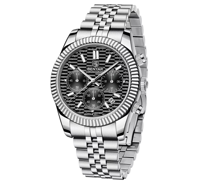 Benyar BY-S001 Silver-Black