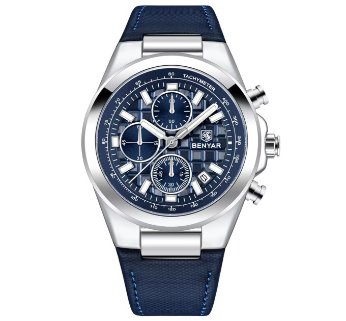 Benyar BY-5206 Silver-Blue