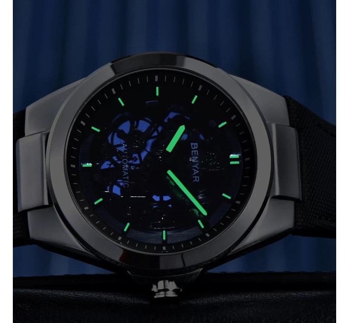 Benyar BY-5206 Silver-Blue