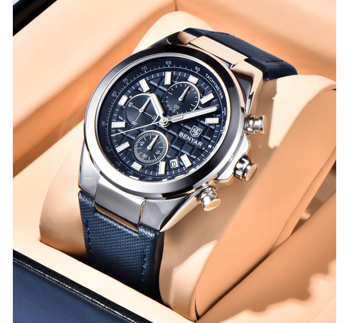 Benyar BY-5206 Silver-Blue