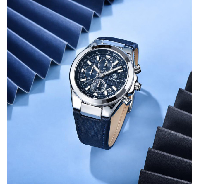 Benyar BY-5206 Silver-Blue