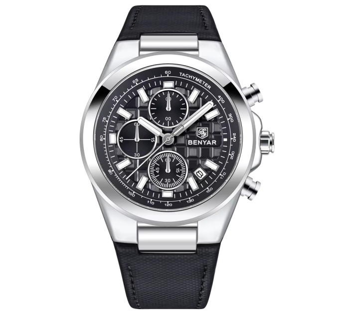 Benyar BY-5206 Silver-Black