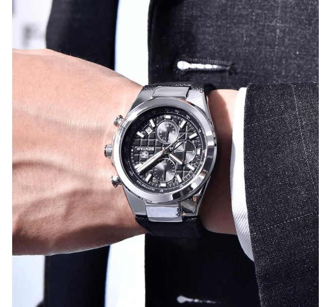 Benyar BY-5206 Silver-Black
