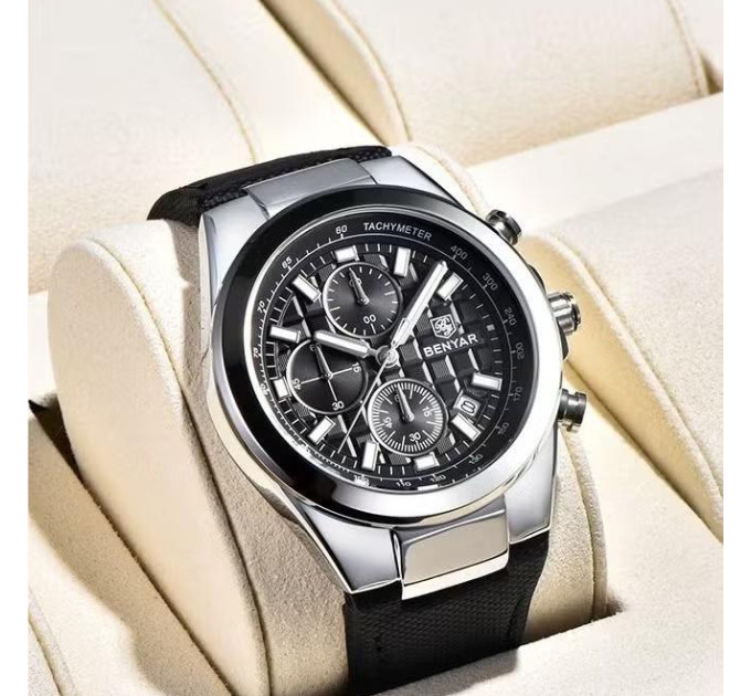Benyar BY-5206 Silver-Black