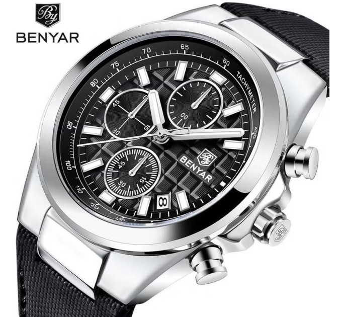 Benyar BY-5206 Silver-Black