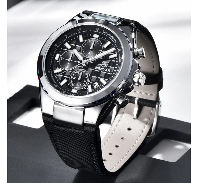 Benyar BY-5206 Silver-Black