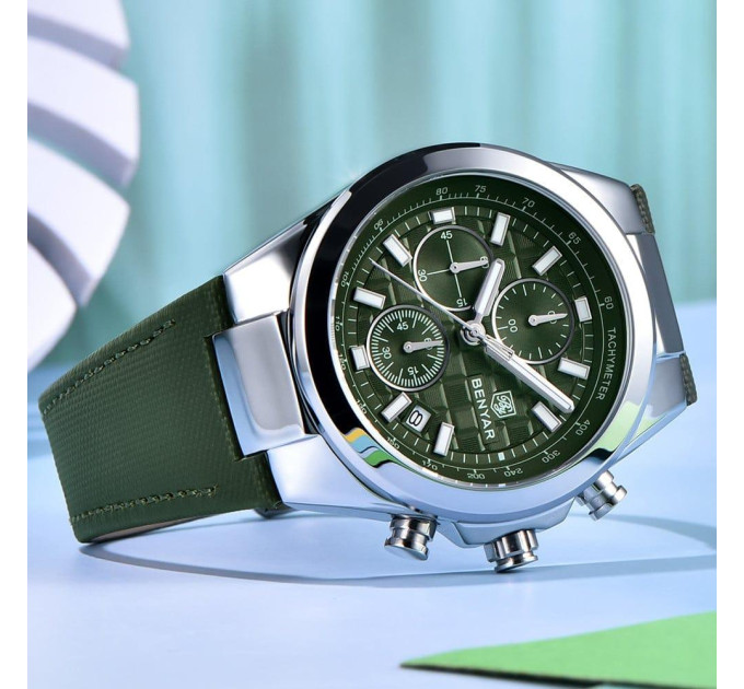 Benyar BY-5206 Silver-Green