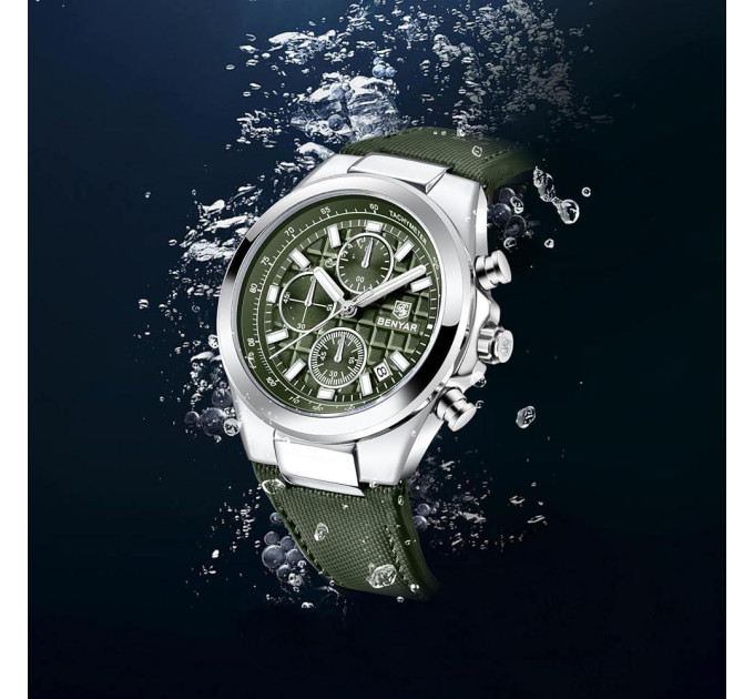 Benyar BY-5206 Silver-Green
