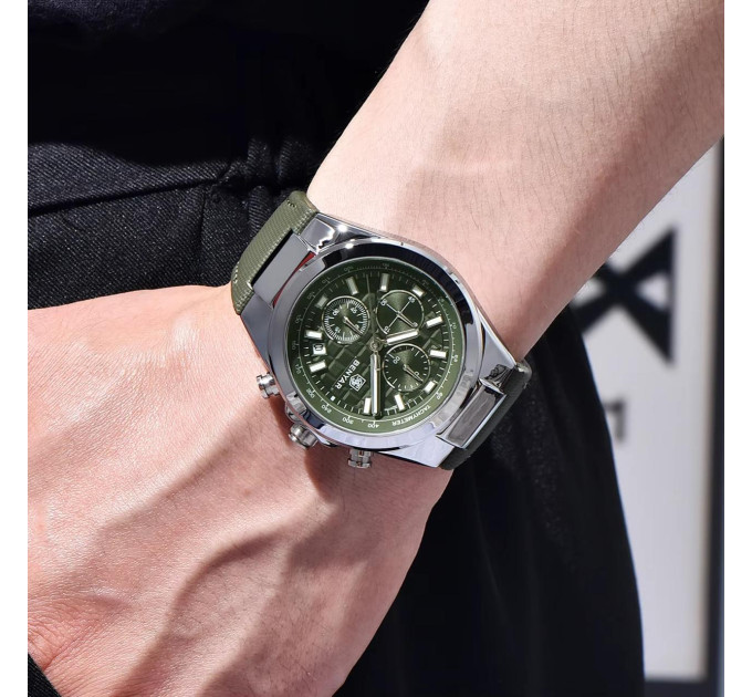 Benyar BY-5206 Silver-Green