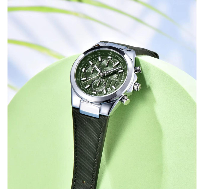 Benyar BY-5206 Silver-Green