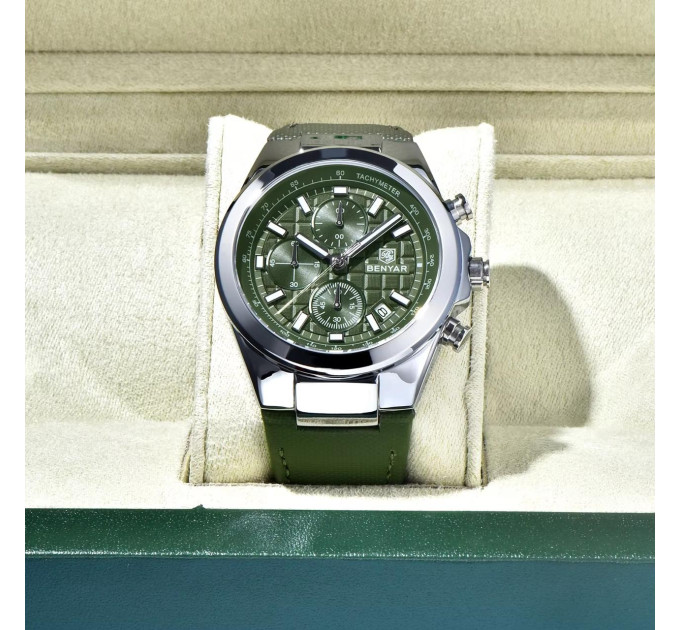 Benyar BY-5206 Silver-Green