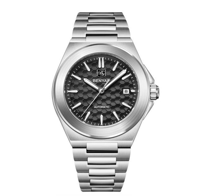 Benyar BY-5219 Silver-Black