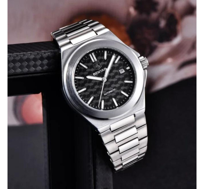 Benyar BY-5219 Silver-Black