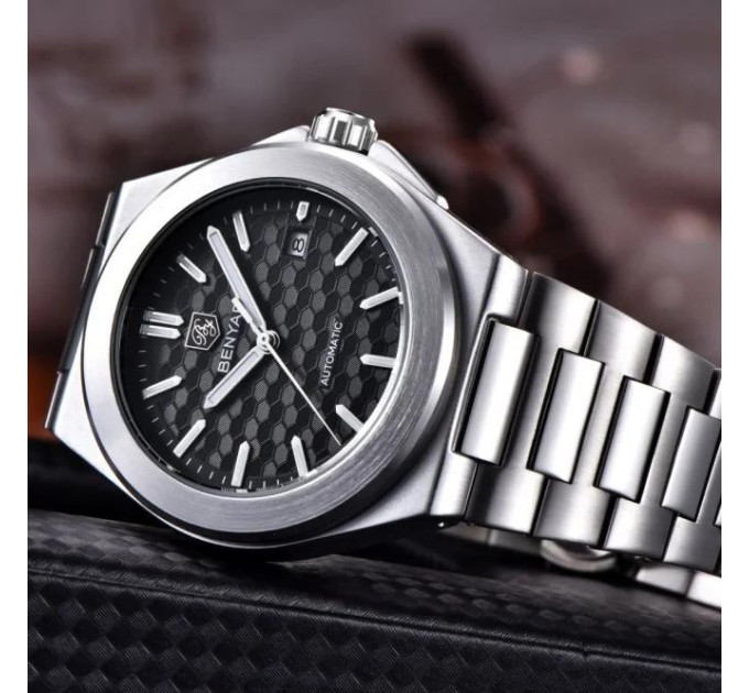 Benyar BY-5219 Silver-Black