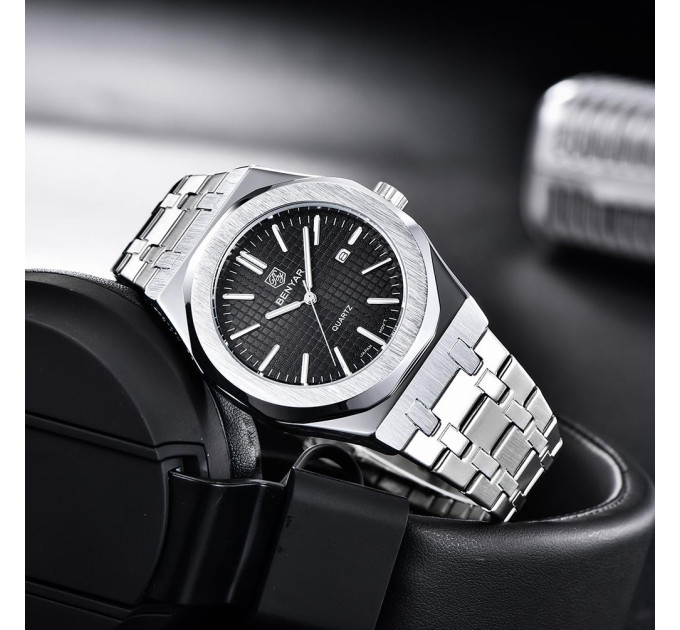 Benyar BY-5219 Silver-Black