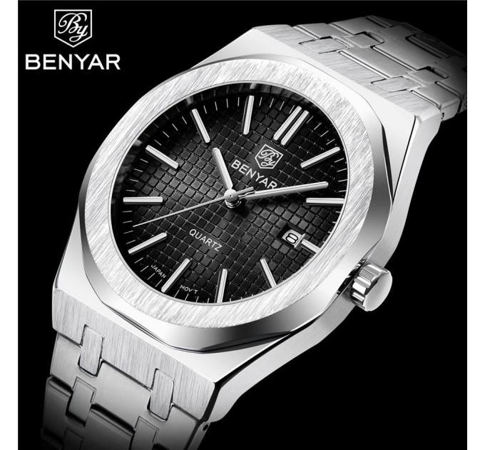 Benyar BY-5219 Silver-Black