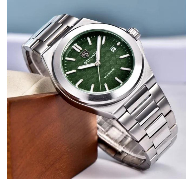 Benyar BY-5219 Silver-Green