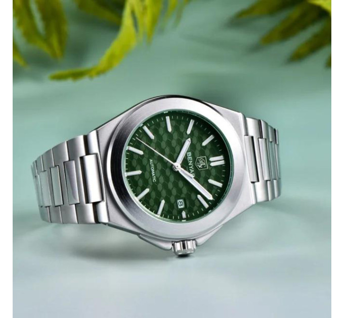 Benyar BY-5219 Silver-Green