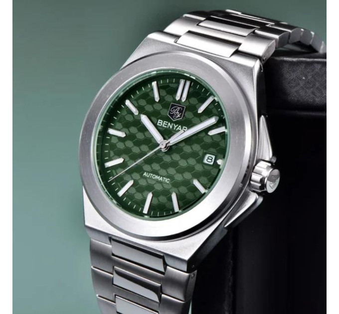 Benyar BY-5219 Silver-Green
