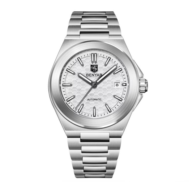 Benyar BY-5219 Silver-White