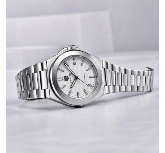 Benyar BY-5219 Silver-White