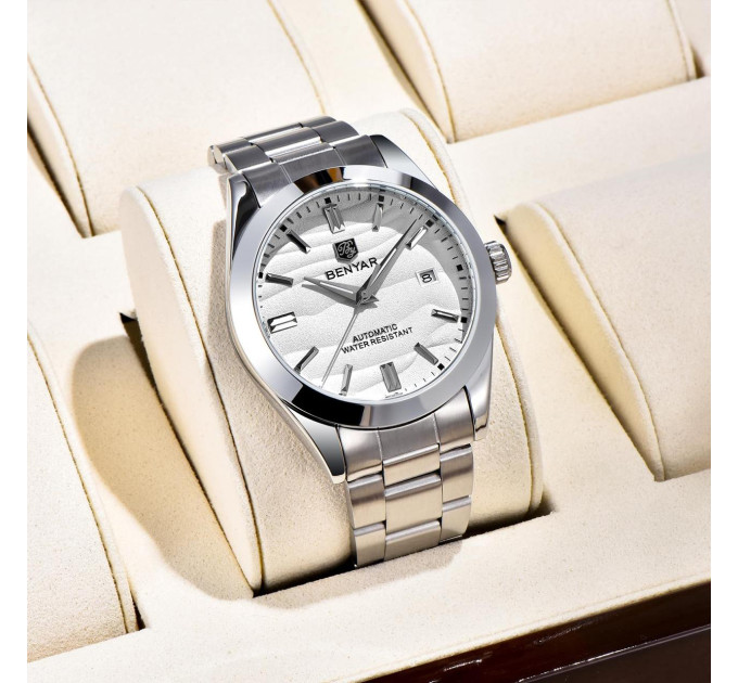 Benyar BY-5219 Silver-White
