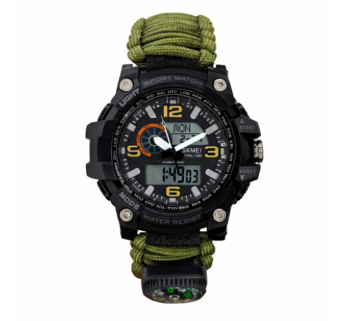 Skmei 1283NAG Camo Green-Black