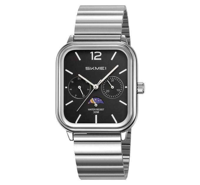 Skmei 2509SIBK Silver-Black