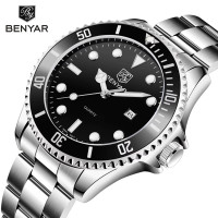 Benyar BY-5223 Silver-Black