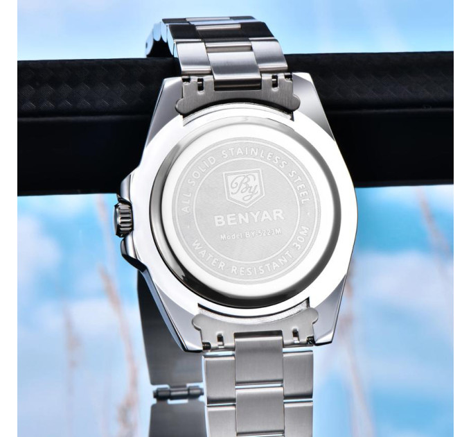 Benyar BY-5223 Silver-Black