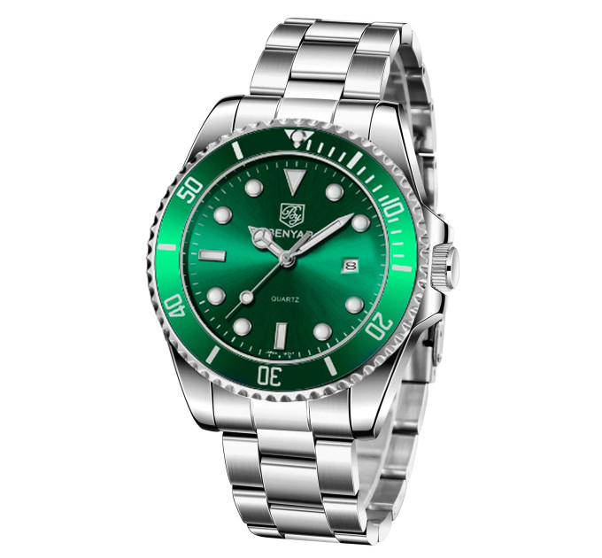 Benyar BY-5223 Silver-Green