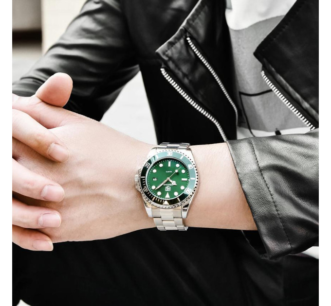 Benyar BY-5223 Silver-Green