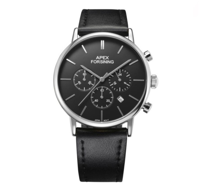 Forsining 8312 Black-Silver
