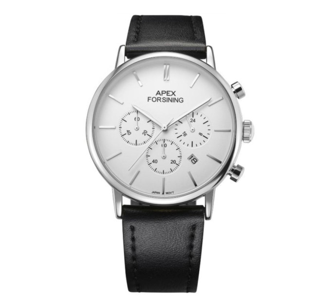 Forsining 8312 Black-Silver-White