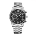 Forsining 8304 Silver-Black Steel