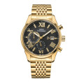 Forsining 8304 Gold-Black Steel