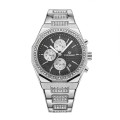 Forsining 8314 Silver-Black Steel