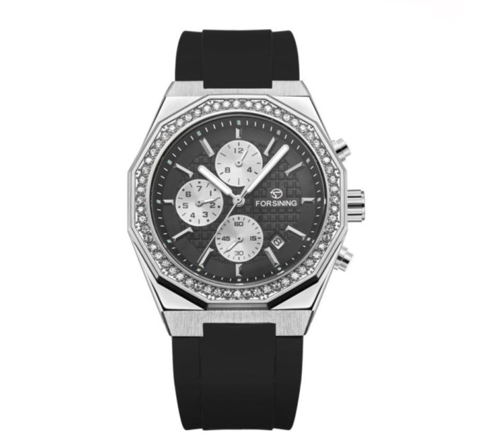 Forsining 8314 Black-Silver