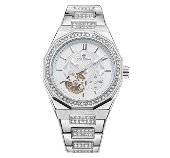 Forsining 831 Silver-White Steel