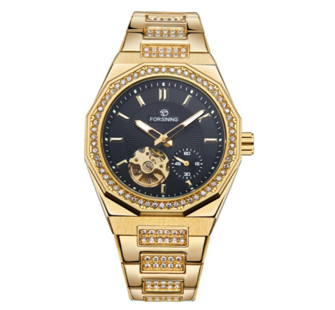 Forsining 831 Gold-Black Steel