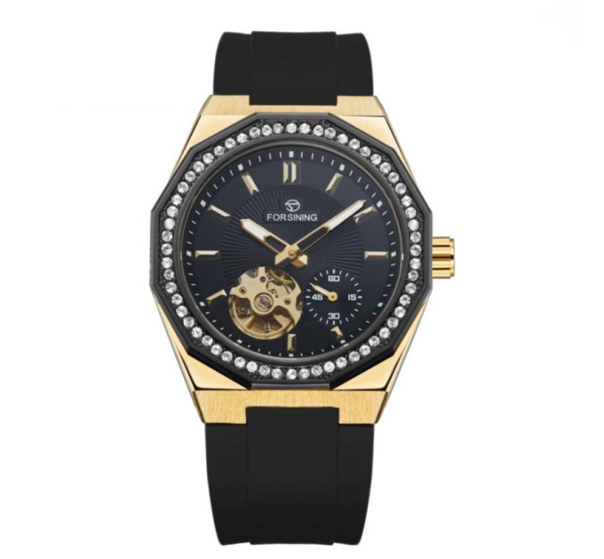 Forsining 831 Black-Gold-Black