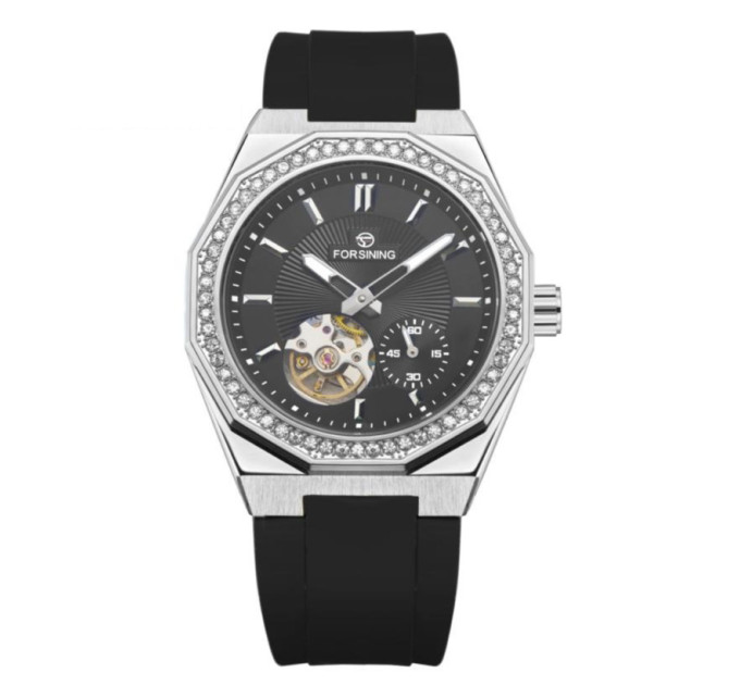Forsining 831 Black-Silver-Black