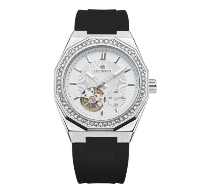 Forsining 831 Black-Silver-White