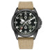 Awarder Embroidery Black-Army Green Khaki Battery 10ATM