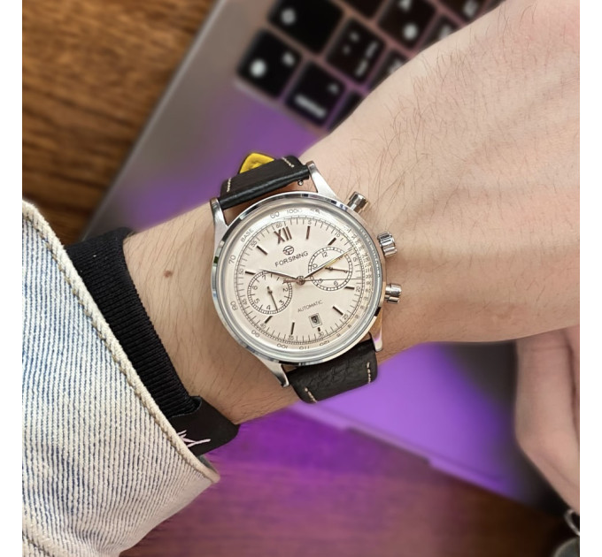 Forsining 6921 Silver-Silver