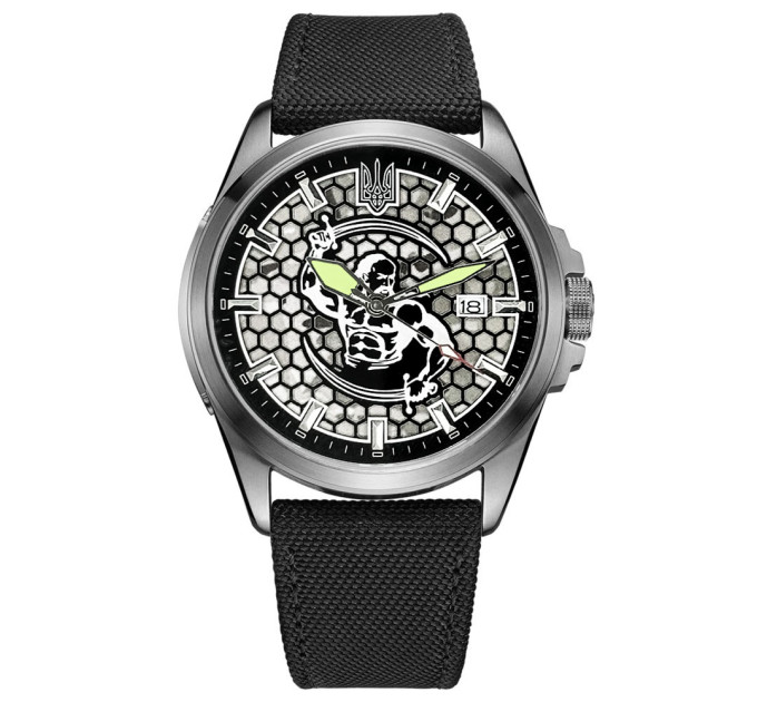 Awarder Cossack Black-Black Automatic 10ATM