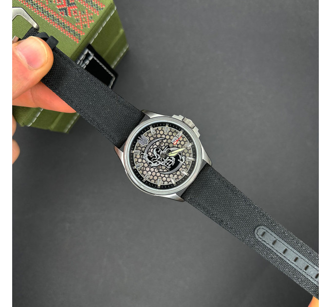 Awarder Cossack Black-Black Automatic 10ATM