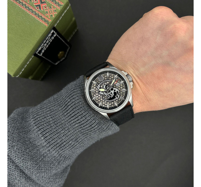 Awarder Cossack Black-Black Automatic 10ATM