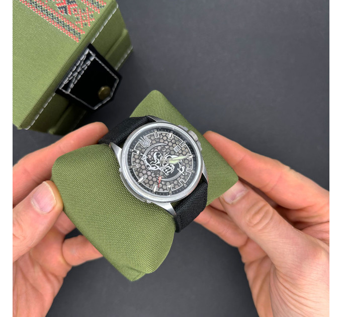 Awarder Cossack Black-Black Automatic 10ATM