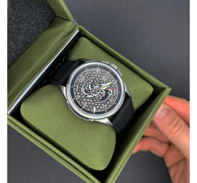 Awarder Cossack Black-Black Automatic 10ATM
